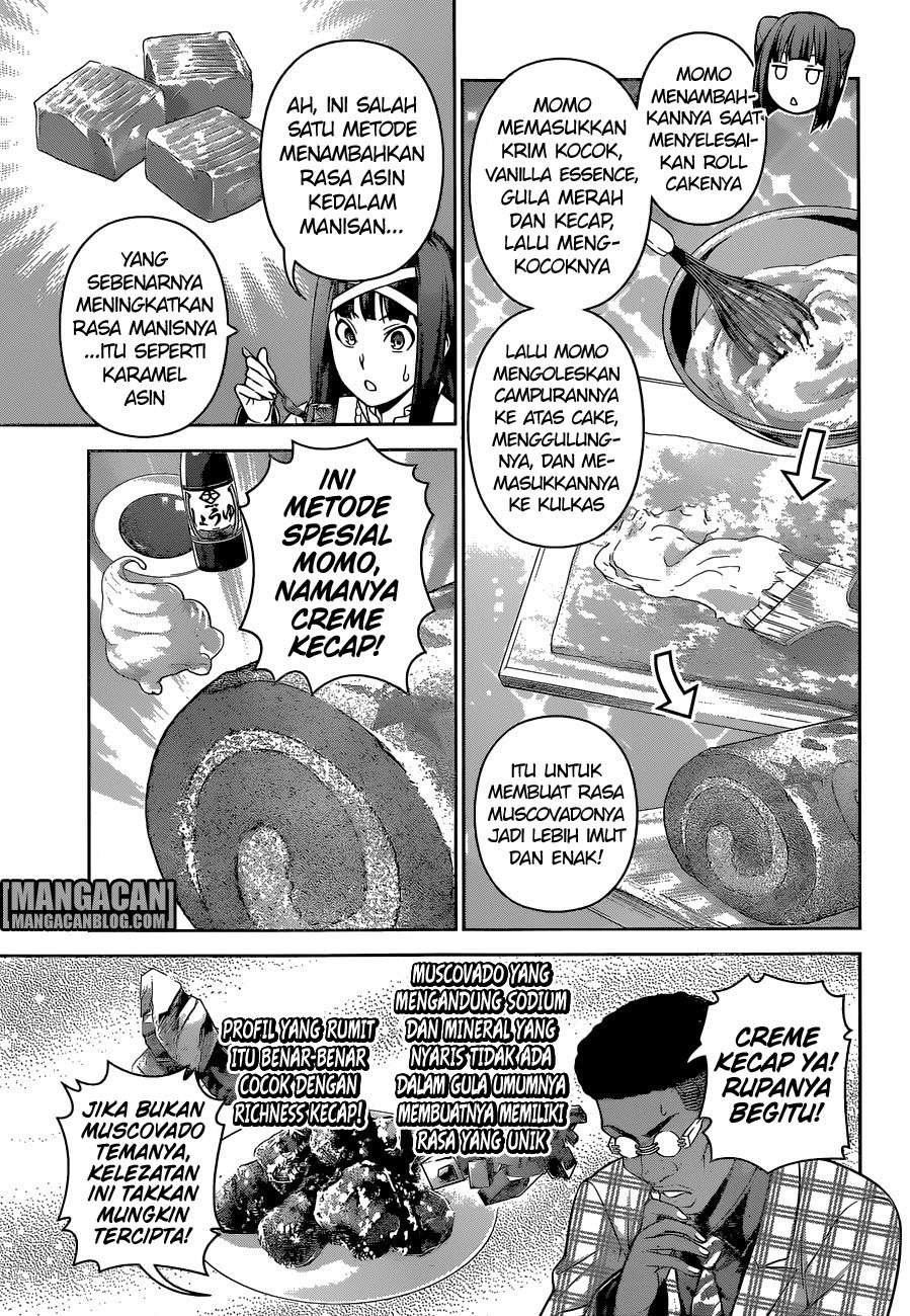 Shokugeki no Souma Chapter 245 - halaman 13