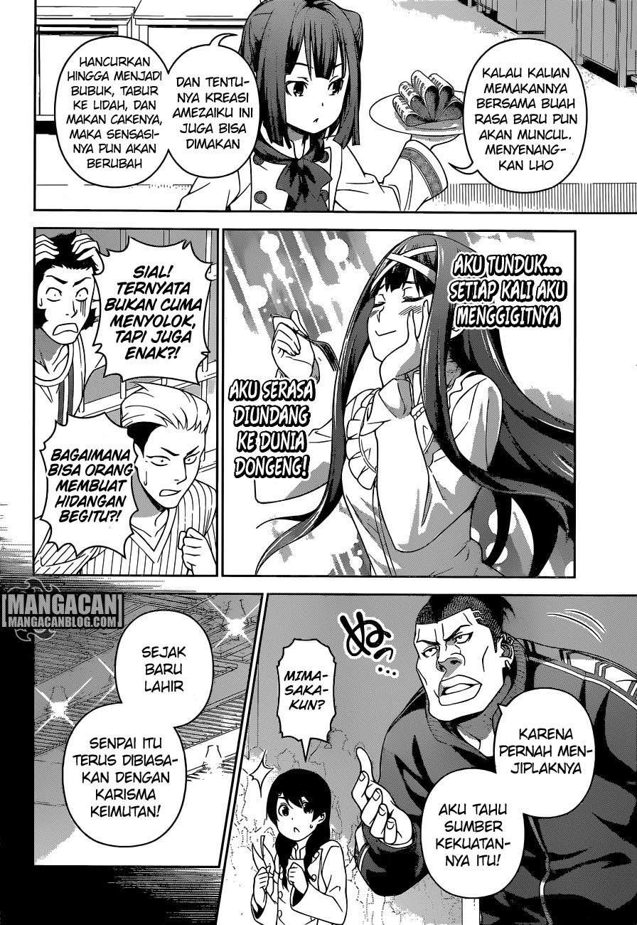 Shokugeki no Souma Chapter 245 - halaman 14