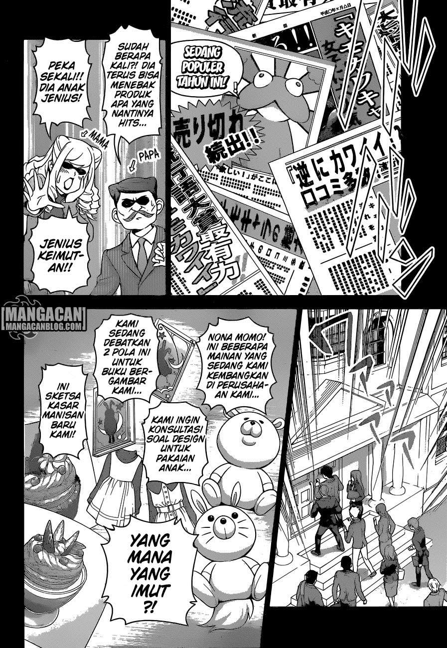 Shokugeki no Souma Chapter 245 - halaman 16