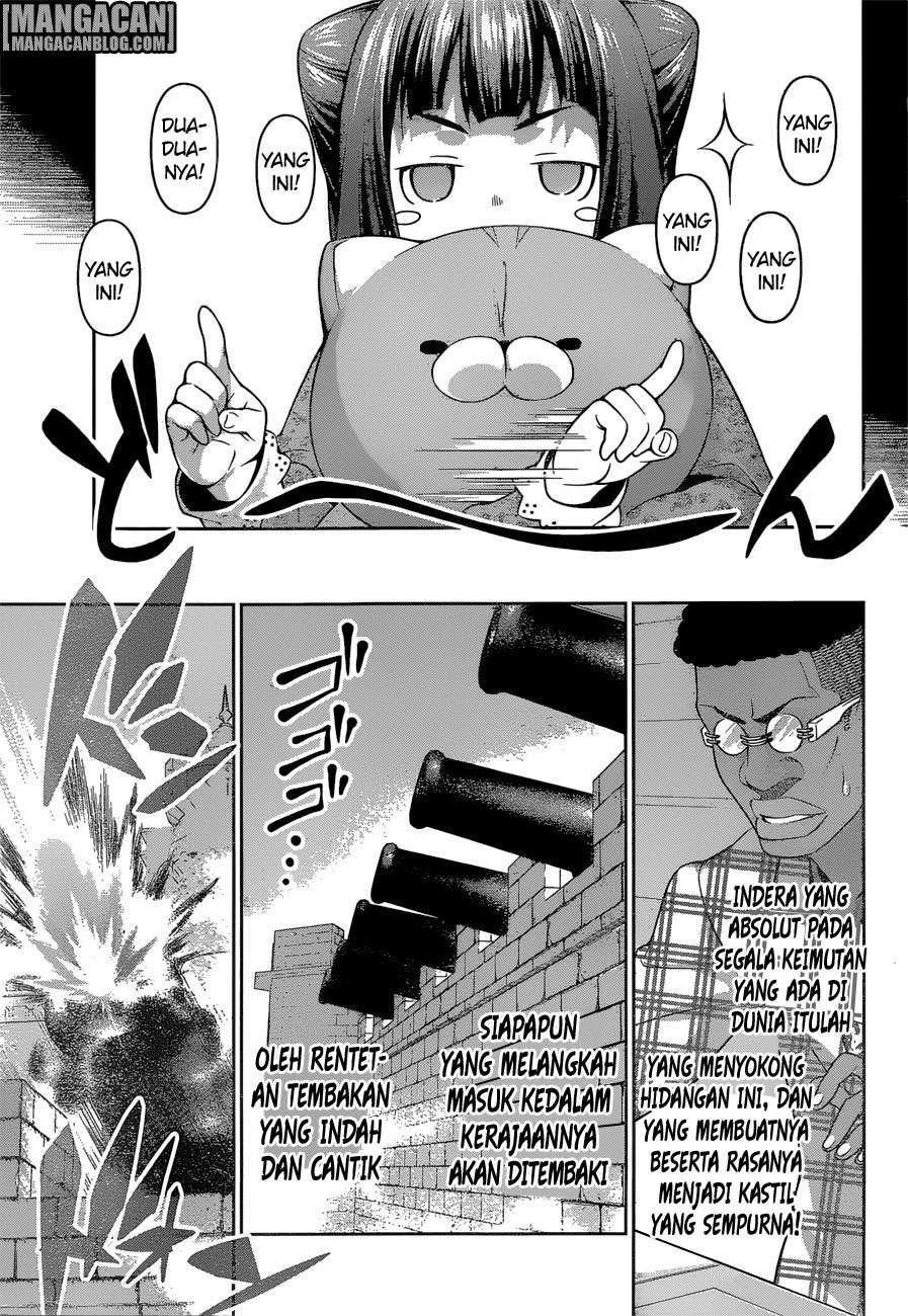 Shokugeki no Souma Chapter 245 - halaman 17