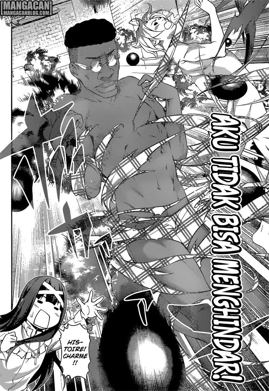Shokugeki no Souma Chapter 245 - halaman 18