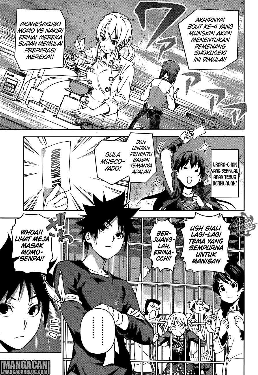 Shokugeki no Souma Chapter 245 - halaman 4