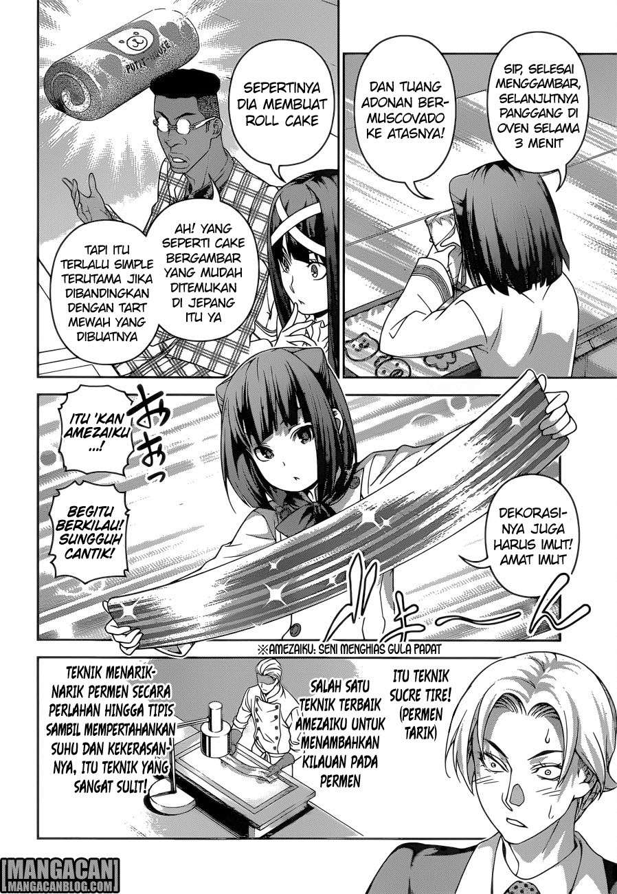 Shokugeki no Souma Chapter 245 - halaman 7