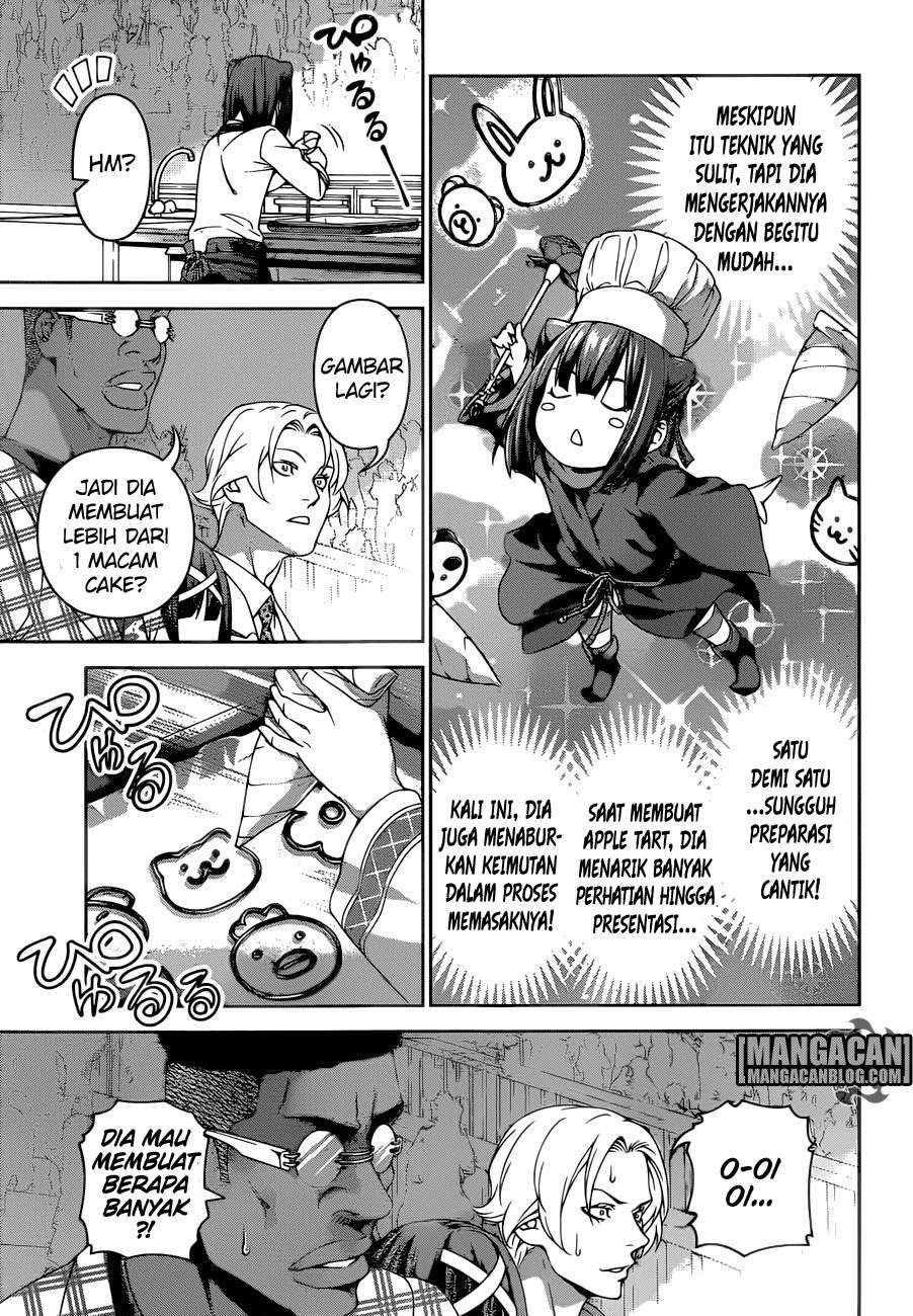 Shokugeki no Souma Chapter 245 - halaman 8