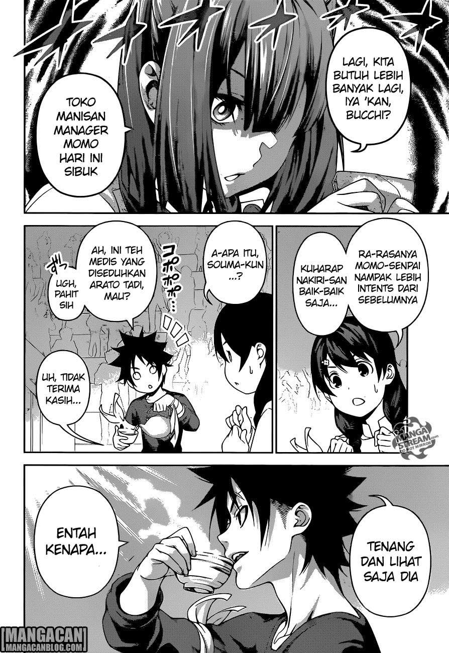 Shokugeki no Souma Chapter 245 - halaman 9