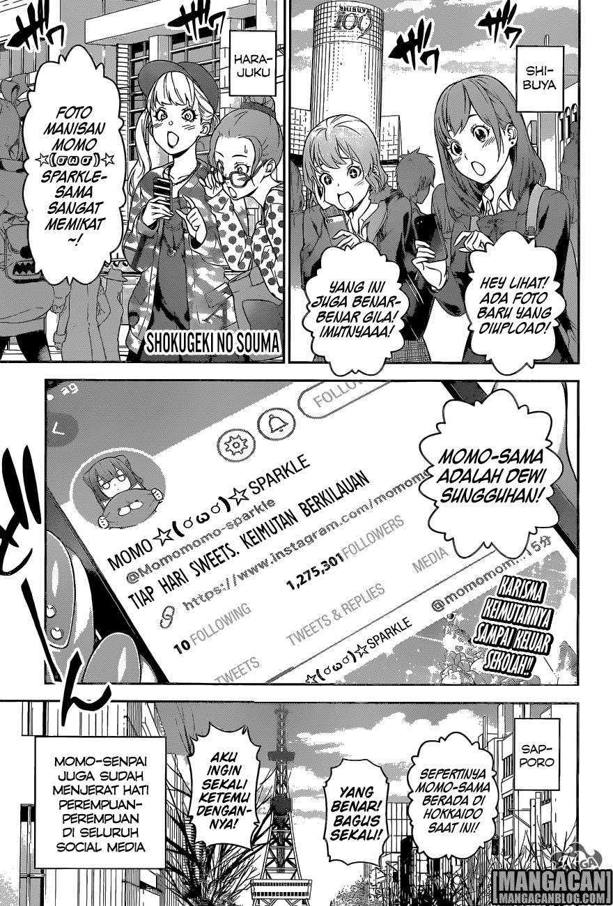 Shokugeki no Souma Chapter 246 - halaman 1