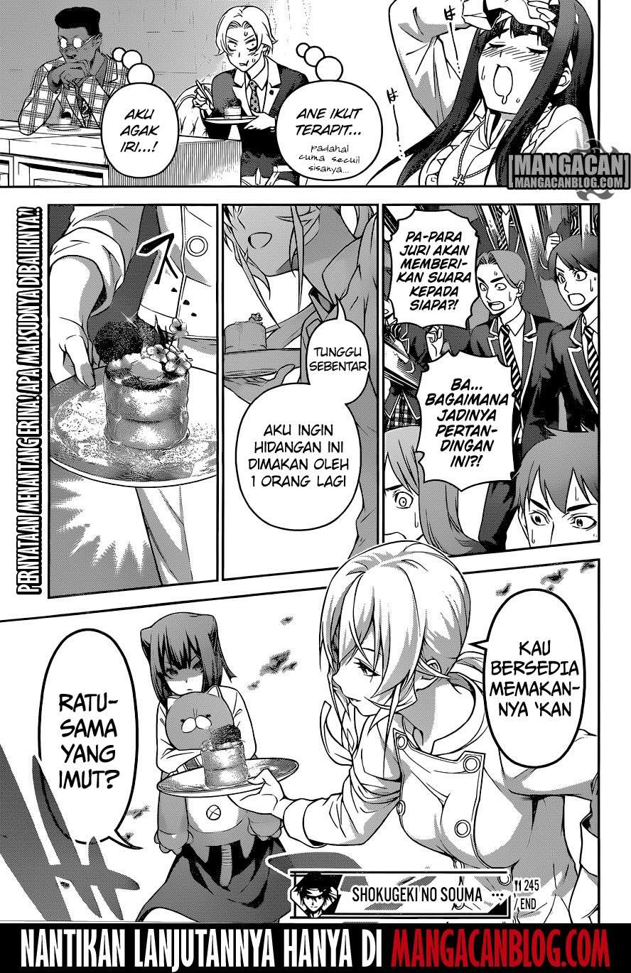 Shokugeki no Souma Chapter 246 - halaman 20