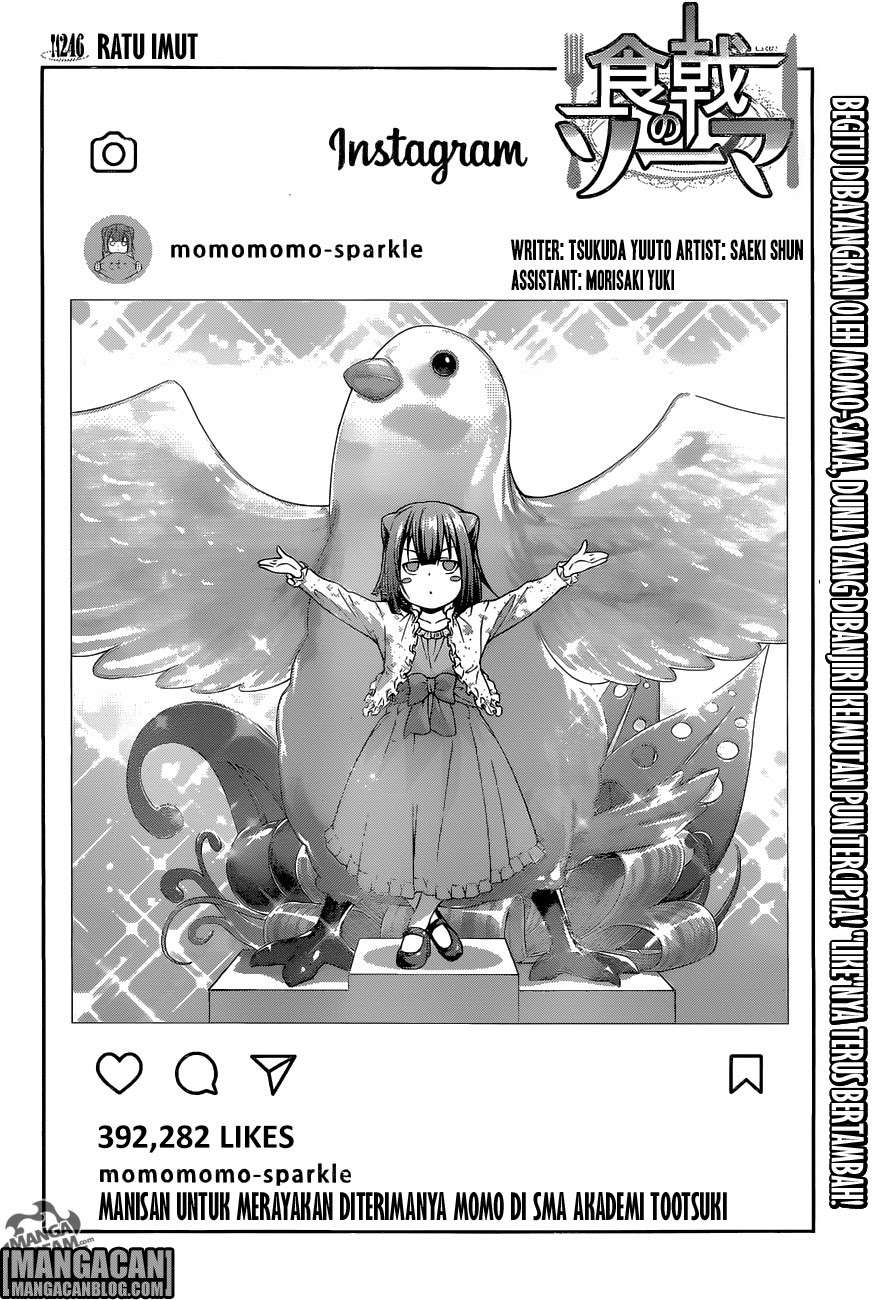 Shokugeki no Souma Chapter 246 - halaman 3