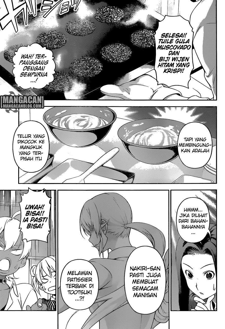 Shokugeki no Souma Chapter 246 - halaman 6