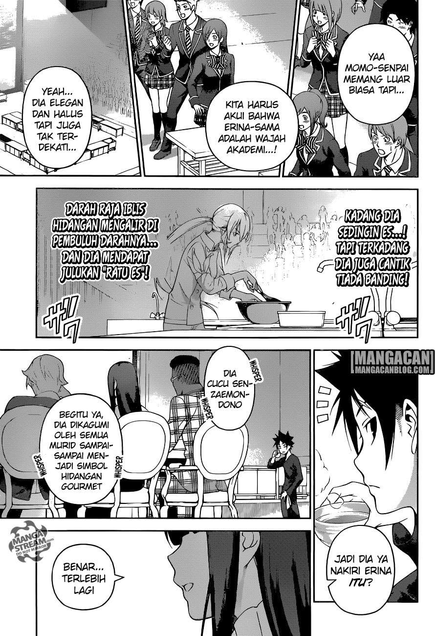 Shokugeki no Souma Chapter 246 - halaman 8