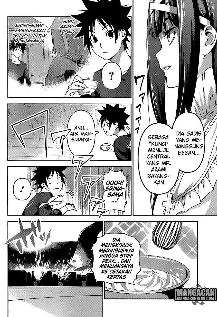 Shokugeki no Souma Chapter 246 - halaman 9