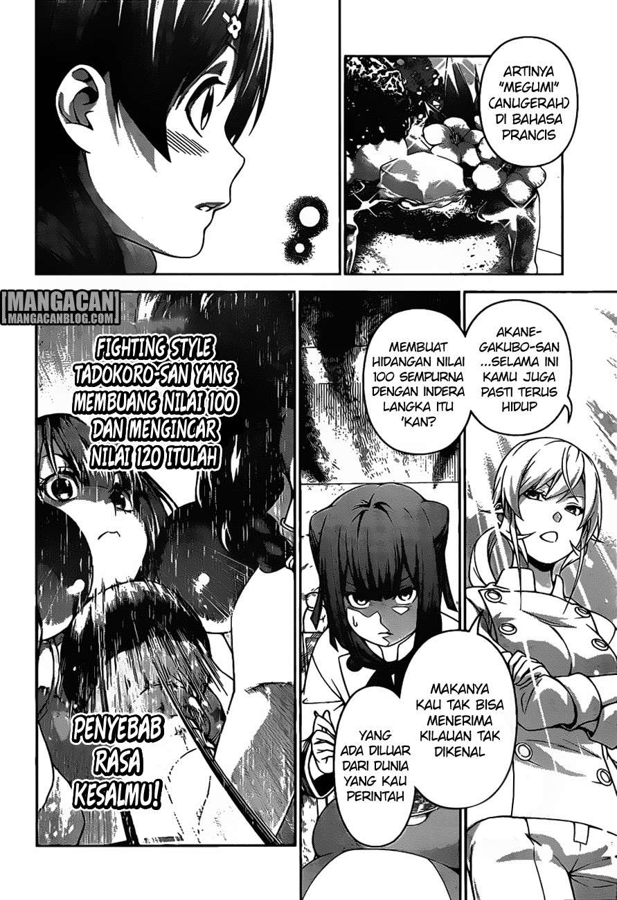Shokugeki no Souma Chapter 247 - halaman 11