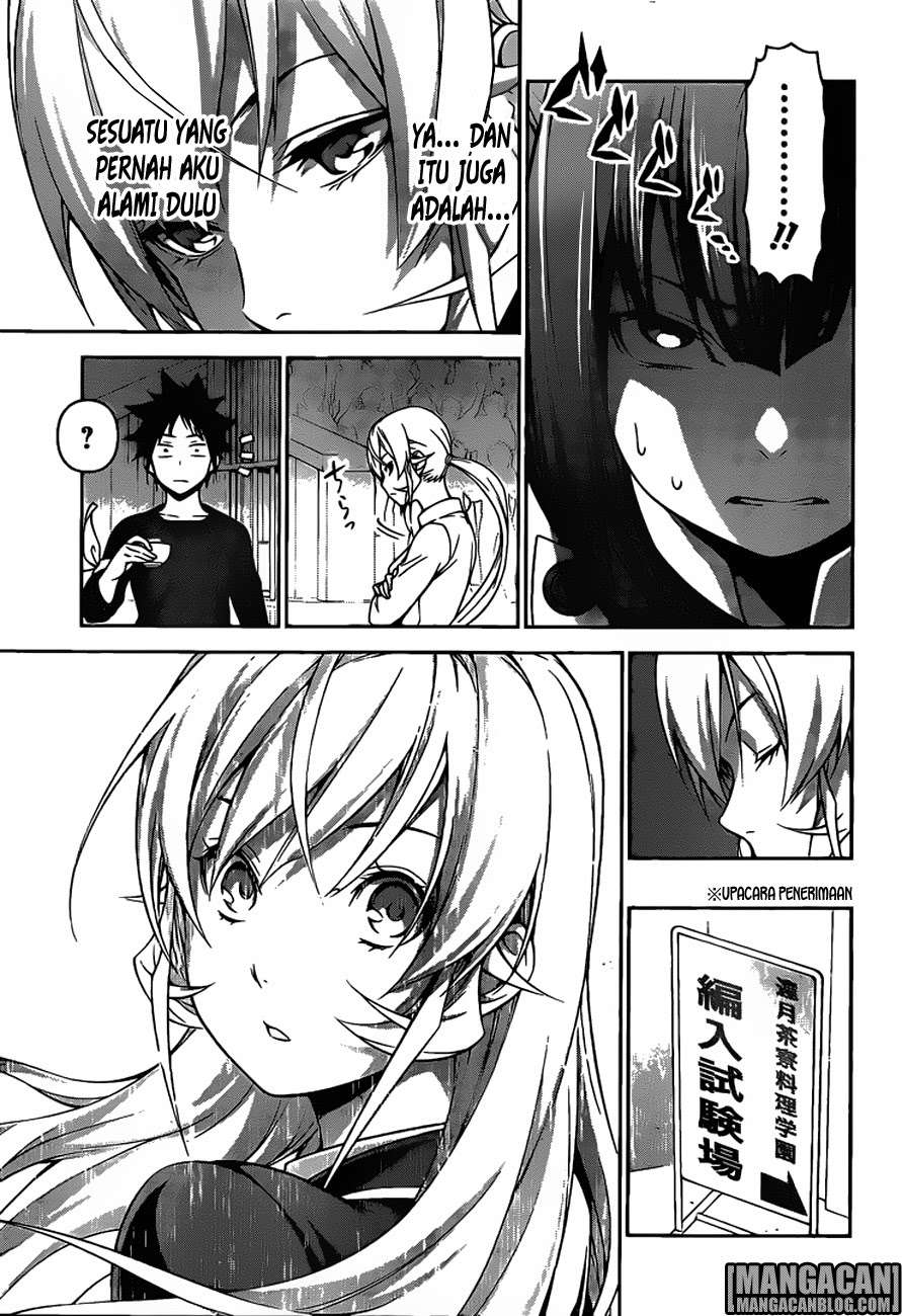 Shokugeki no Souma Chapter 247 - halaman 12