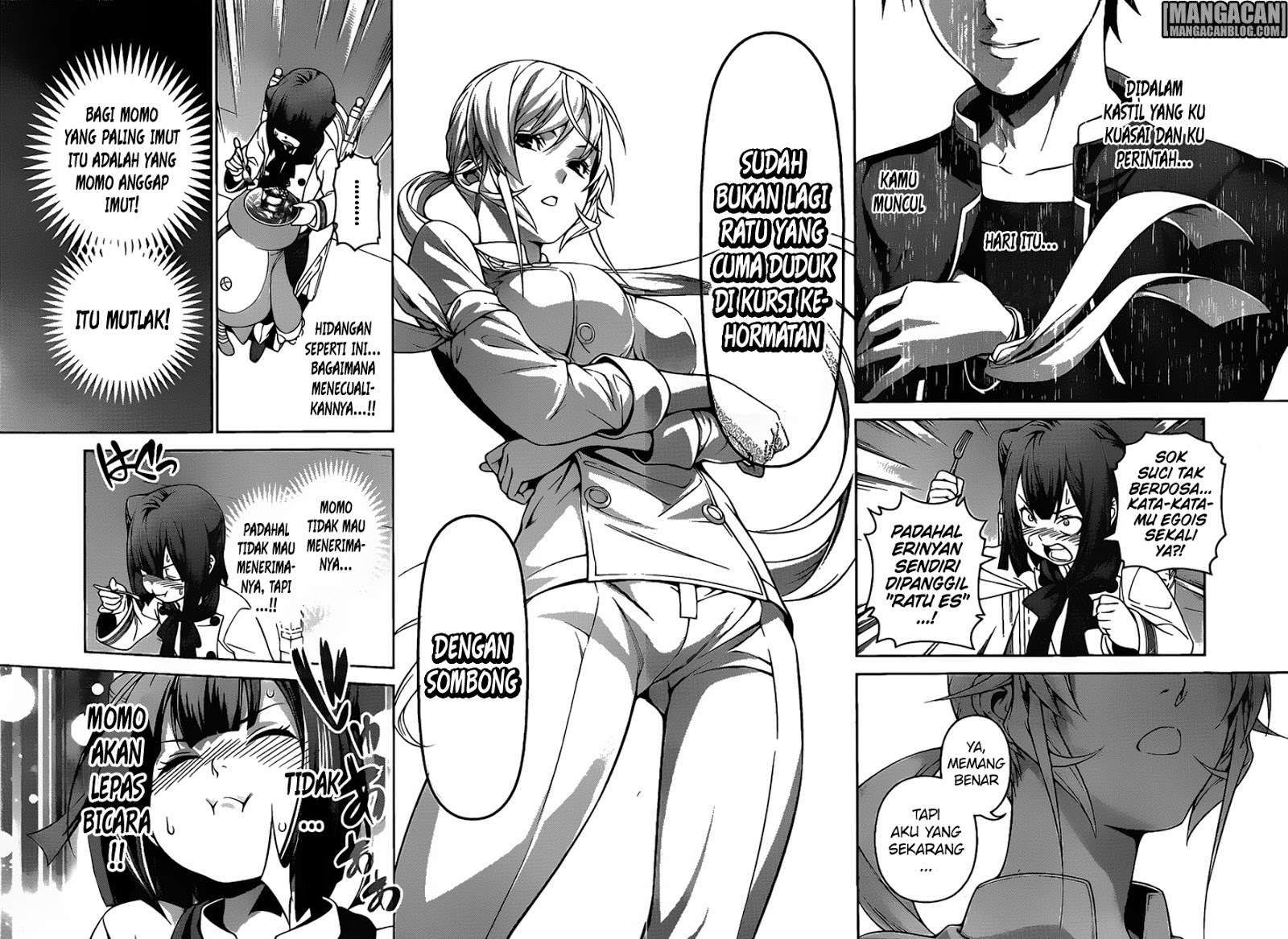 Shokugeki no Souma Chapter 247 - halaman 13