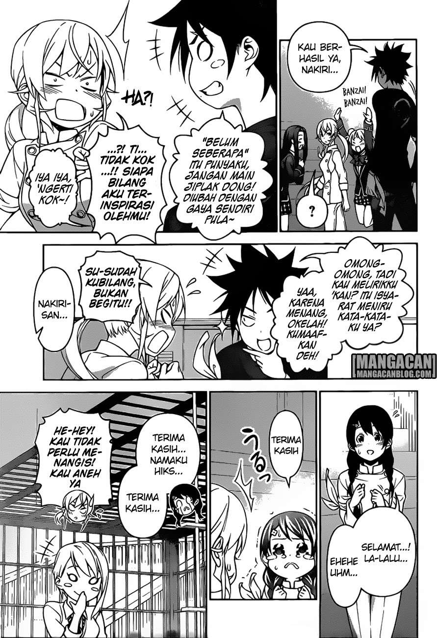 Shokugeki no Souma Chapter 247 - halaman 17