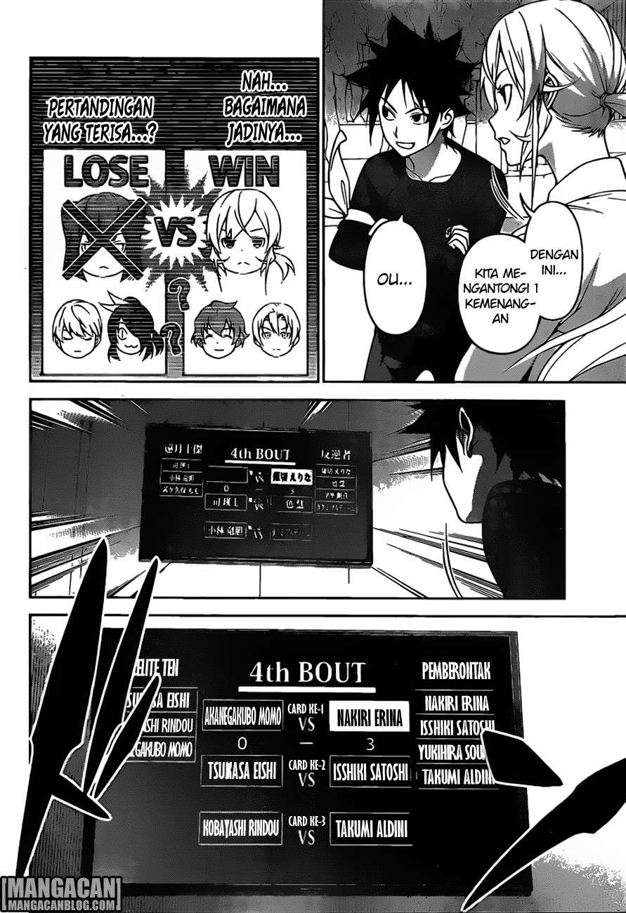 Shokugeki no Souma Chapter 247 - halaman 18