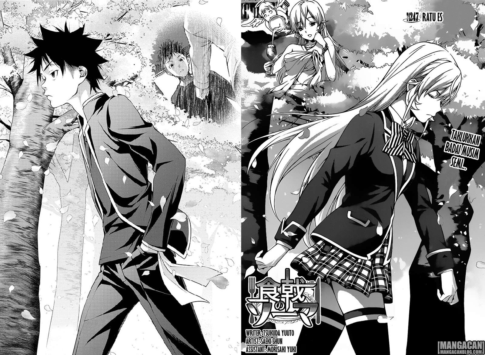 Shokugeki no Souma Chapter 247 - halaman 20