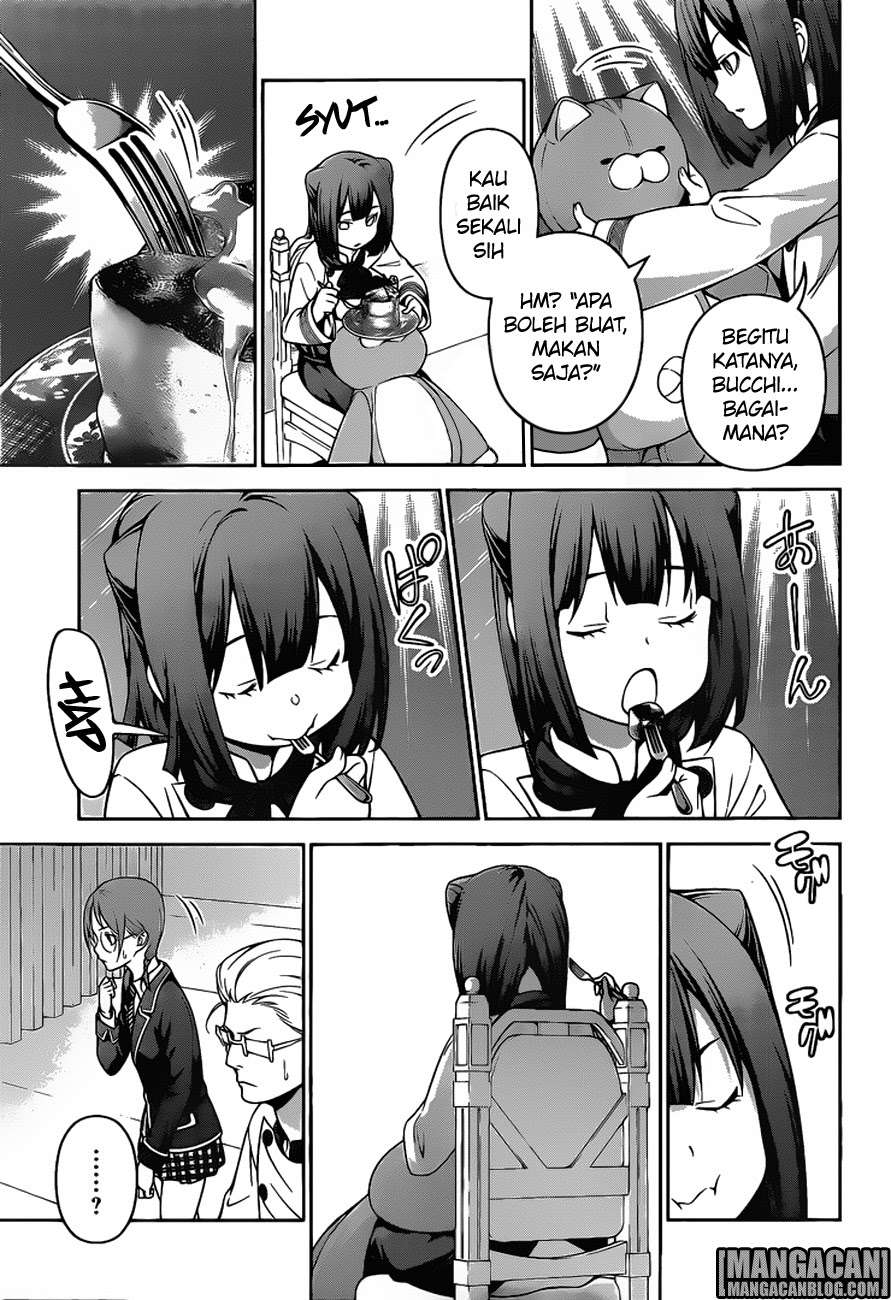Shokugeki no Souma Chapter 247 - halaman 6
