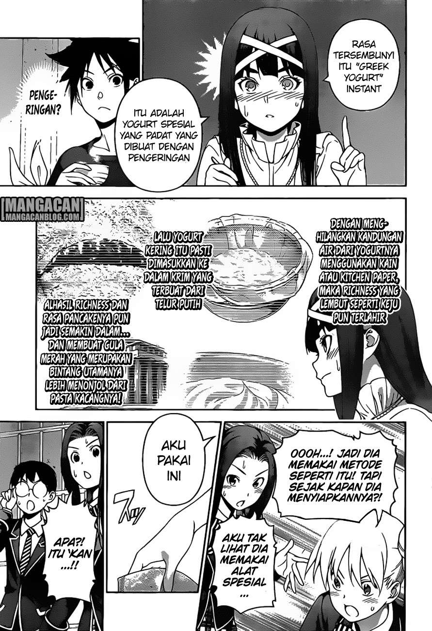 Shokugeki no Souma Chapter 247 - halaman 8