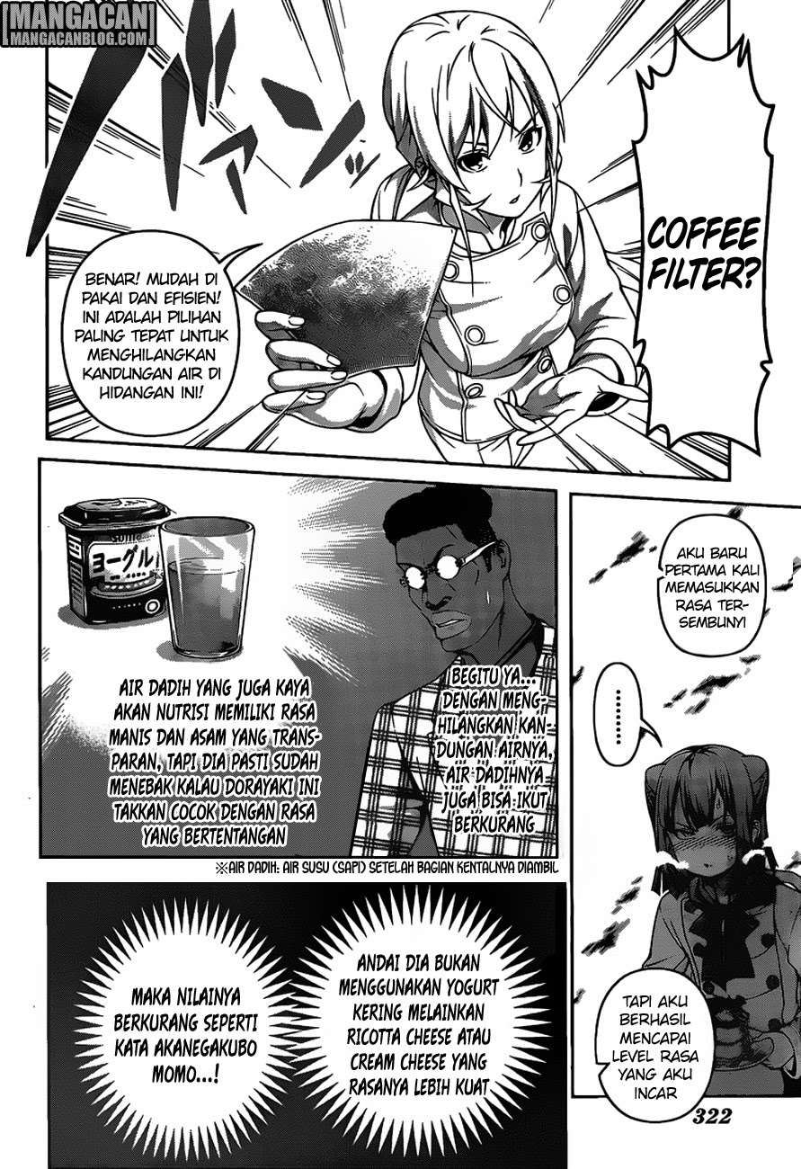 Shokugeki no Souma Chapter 247 - halaman 9