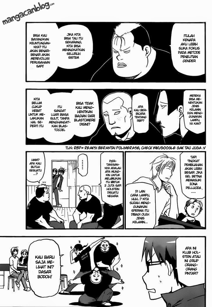 Shokugeki no Souma Chapter 248 - halaman 10