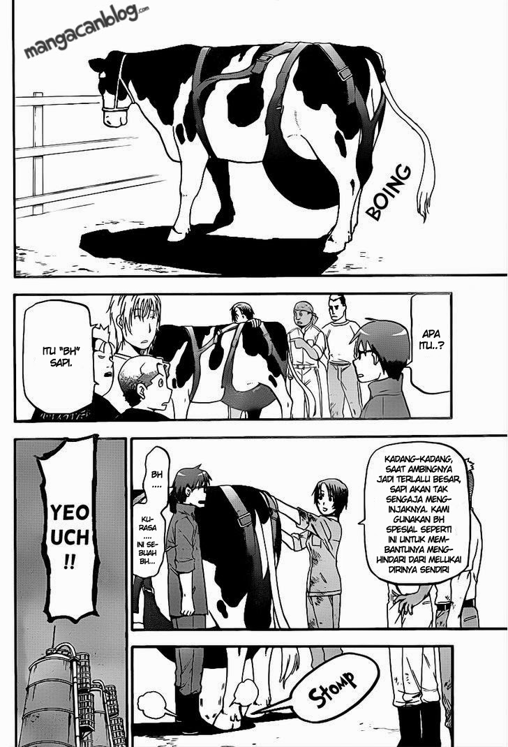 Shokugeki no Souma Chapter 248 - halaman 15