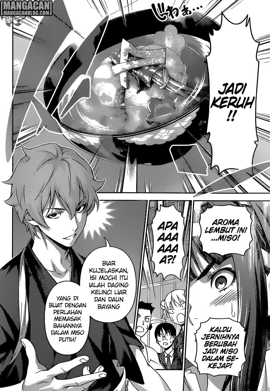 Shokugeki no Souma Chapter 249 - halaman 11