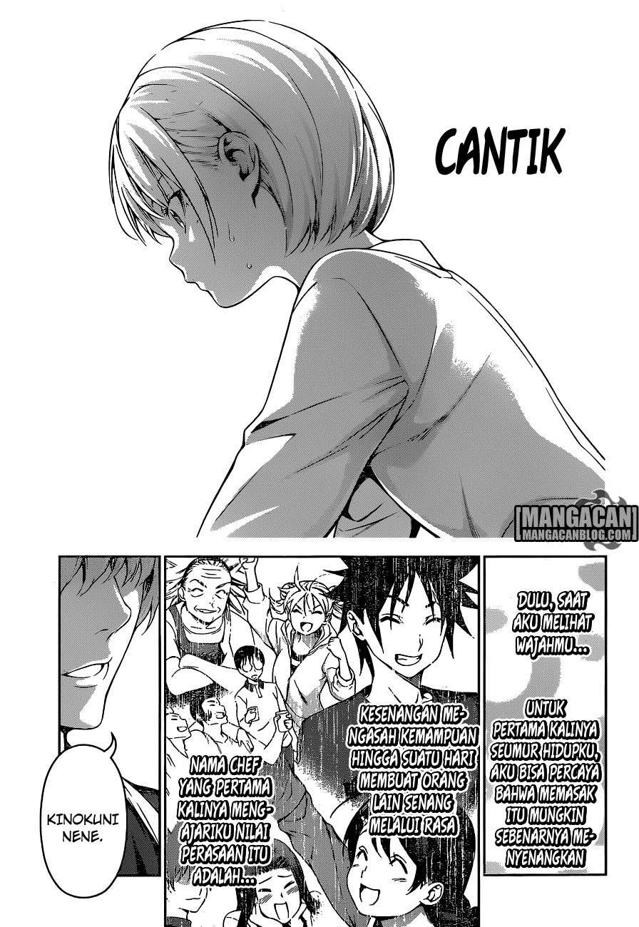 Shokugeki no Souma Chapter 249 - halaman 16