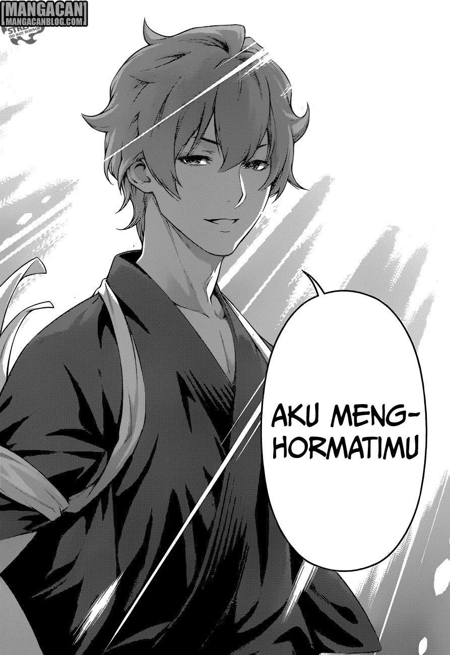 Shokugeki no Souma Chapter 249 - halaman 17