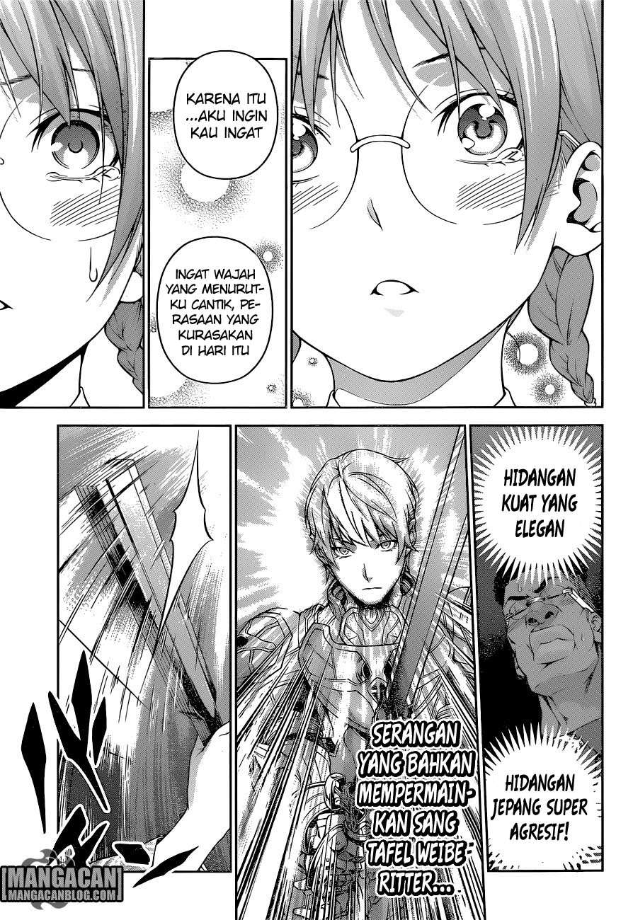 Shokugeki no Souma Chapter 249 - halaman 18