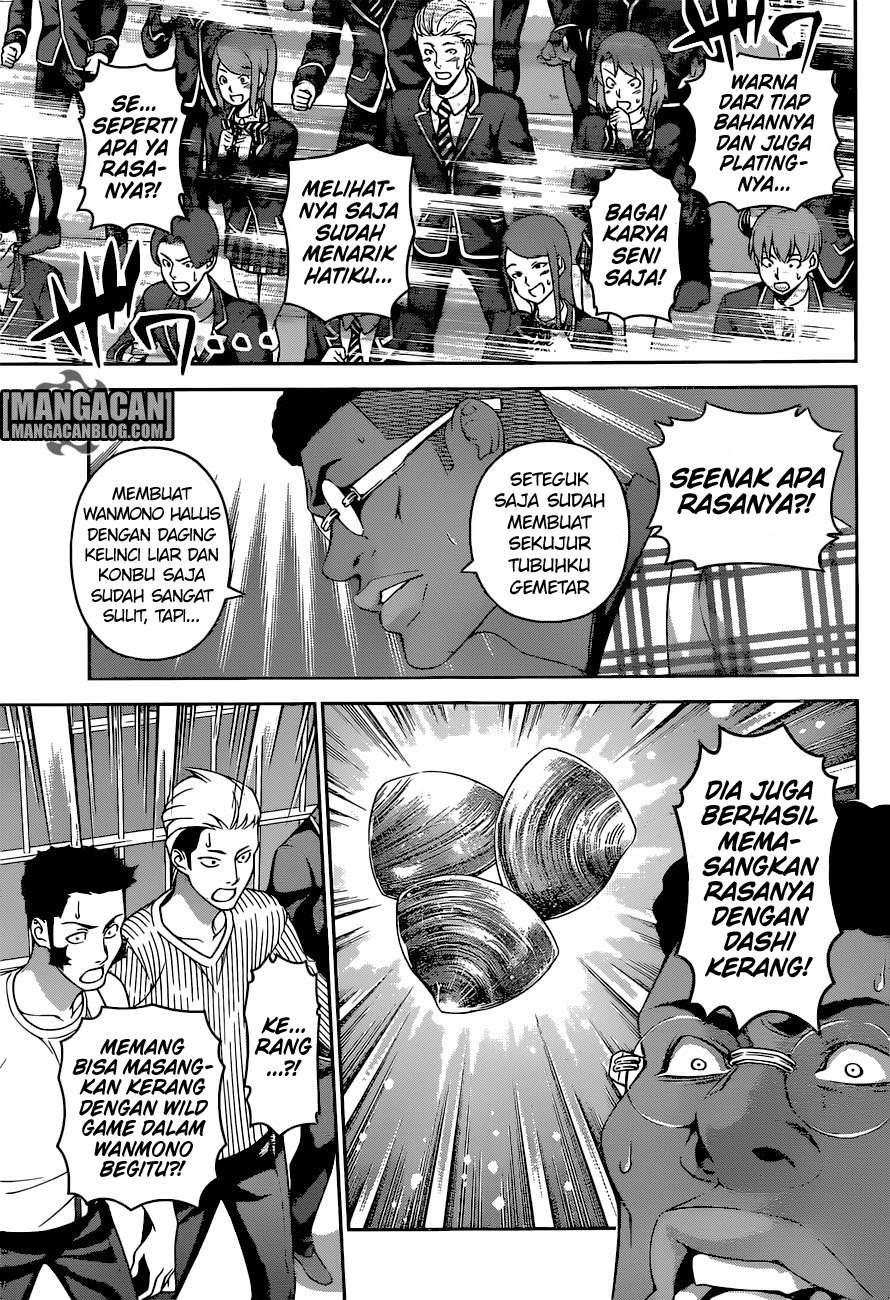 Shokugeki no Souma Chapter 249 - halaman 4