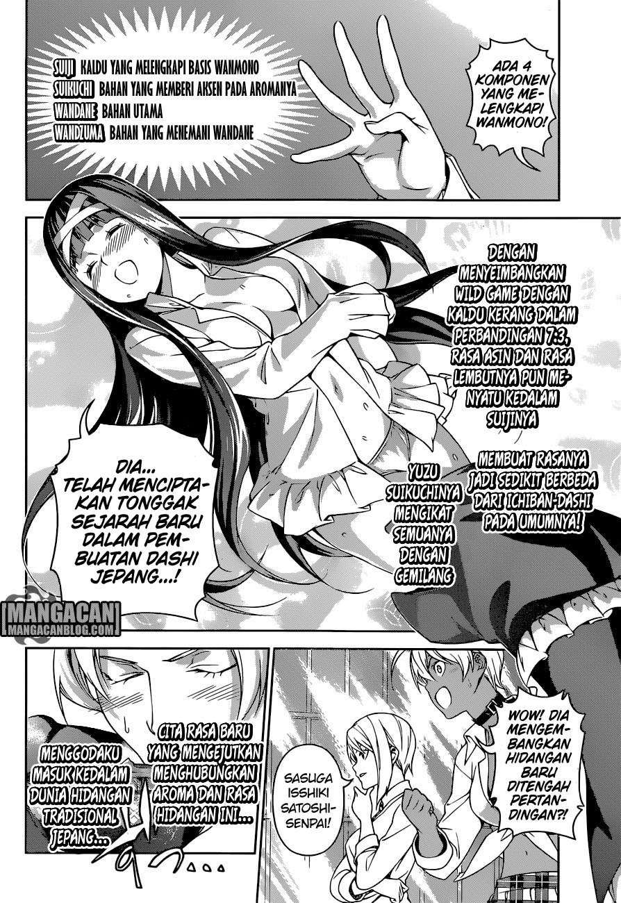 Shokugeki no Souma Chapter 249 - halaman 5