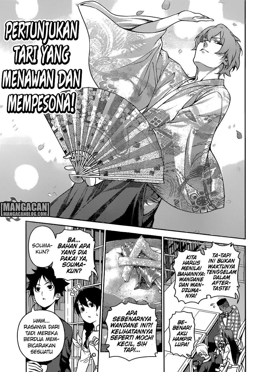 Shokugeki no Souma Chapter 249 - halaman 6