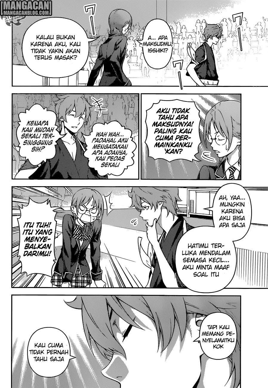 Shokugeki no Souma Chapter 249 - halaman 7