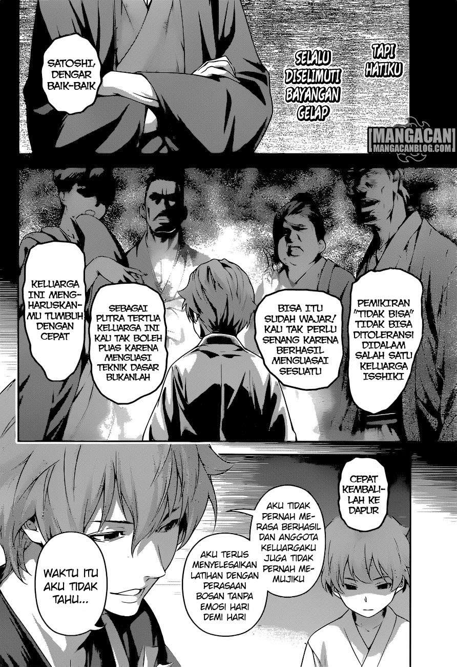 Shokugeki no Souma Chapter 249 - halaman 9
