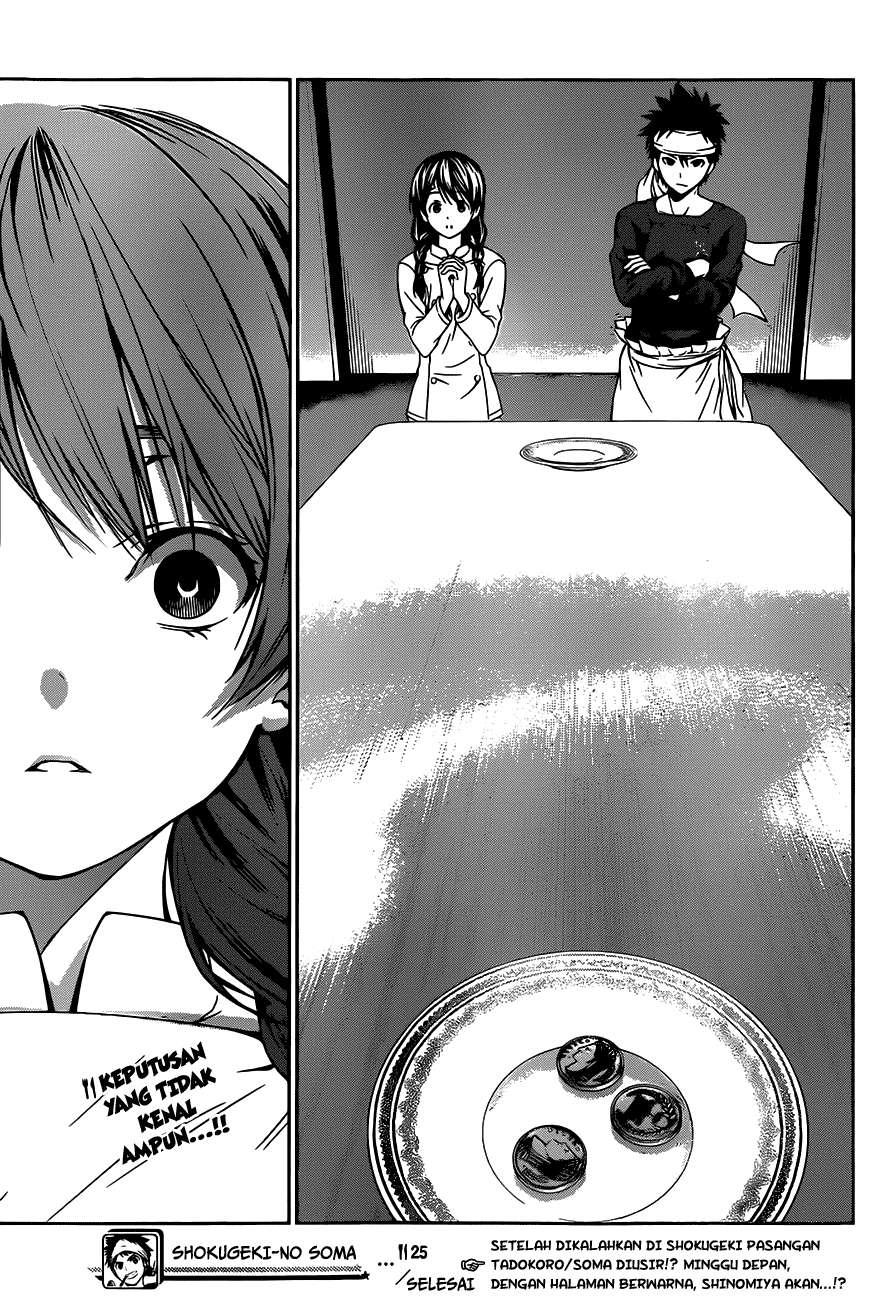 Shokugeki no Souma Chapter 25 - halaman 20