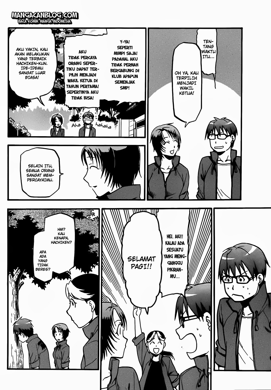 Shokugeki no Souma Chapter 250 - halaman 6