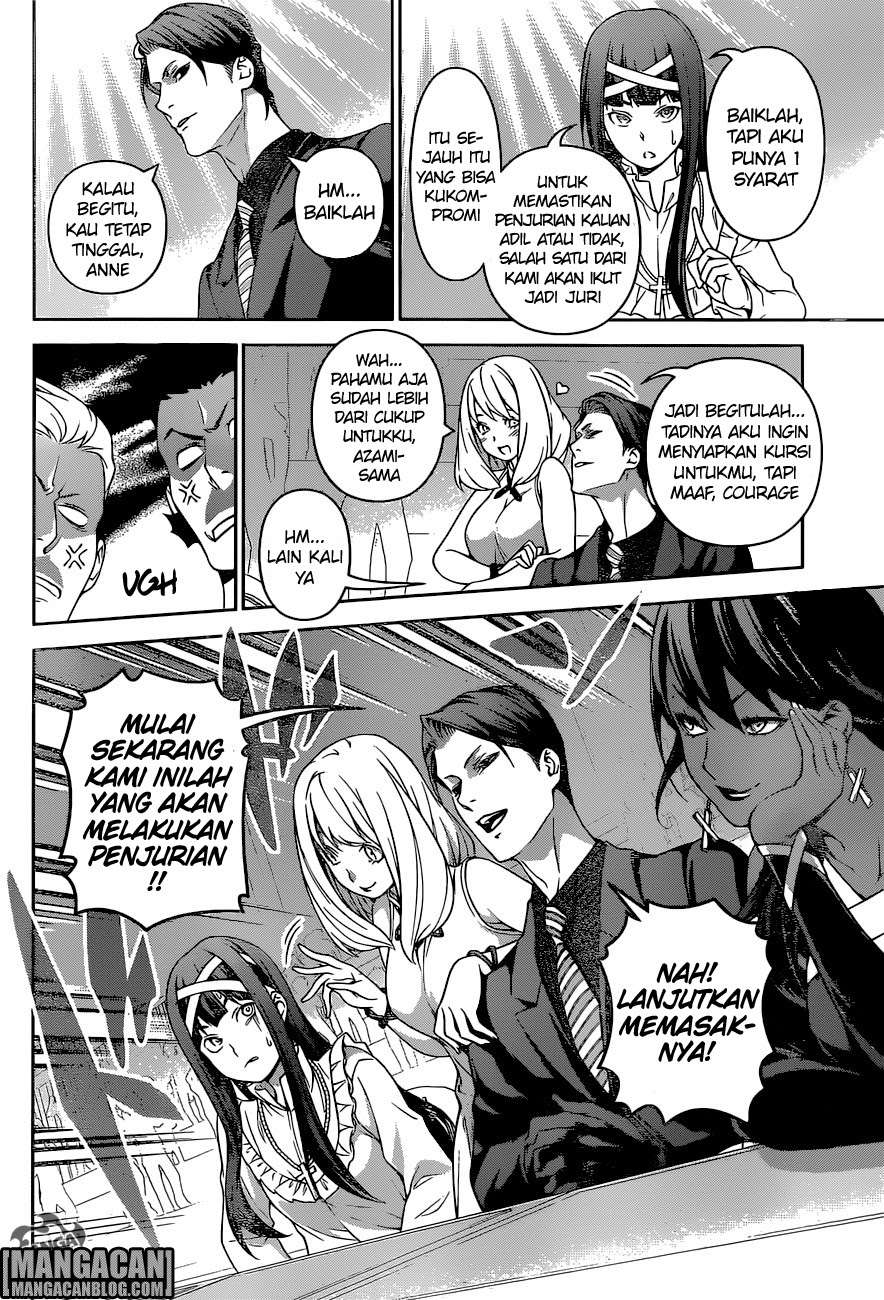 Shokugeki no Souma Chapter 251 - halaman 11