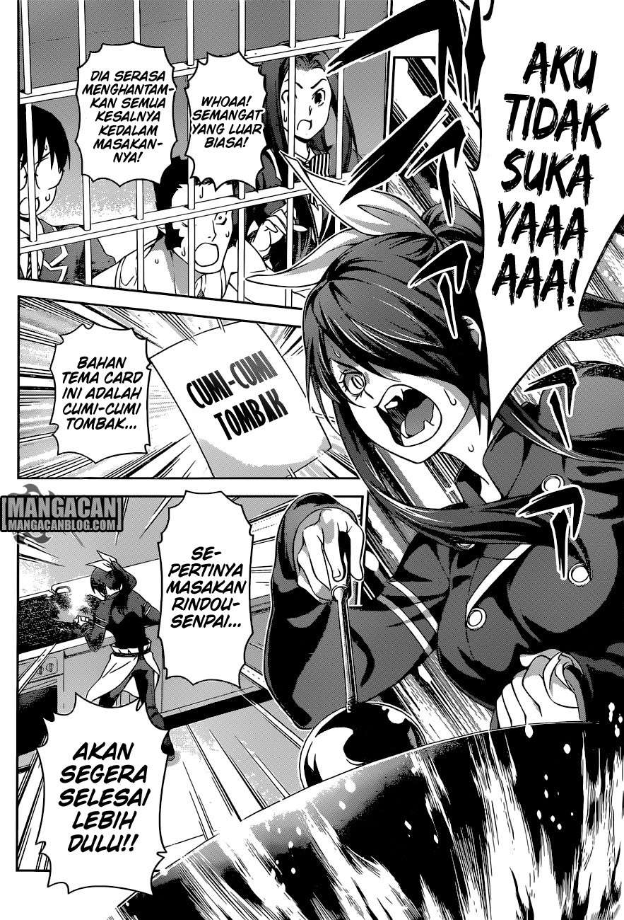 Shokugeki no Souma Chapter 251 - halaman 15