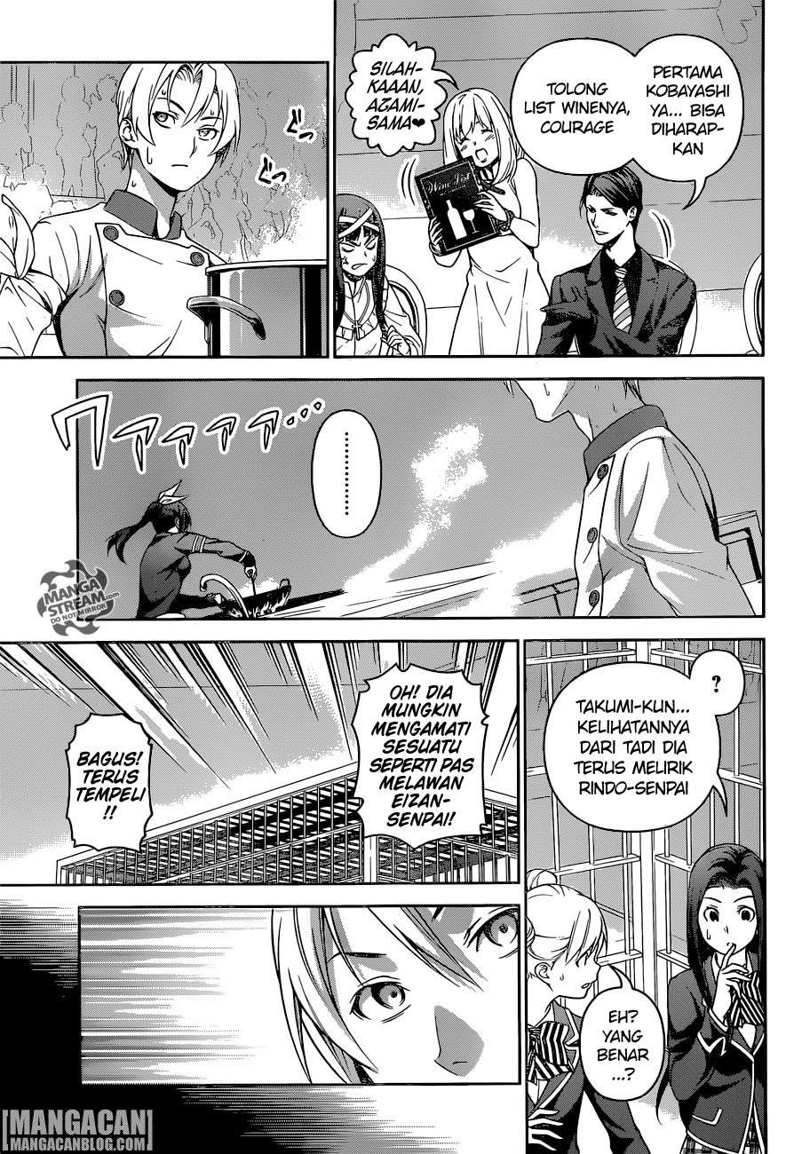 Shokugeki no Souma Chapter 251 - halaman 16
