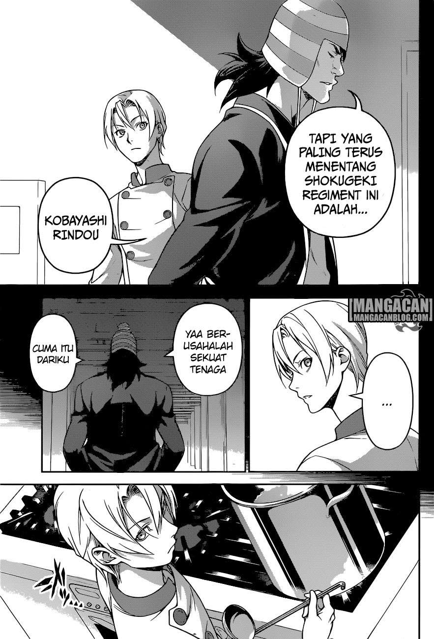 Shokugeki no Souma Chapter 251 - halaman 18