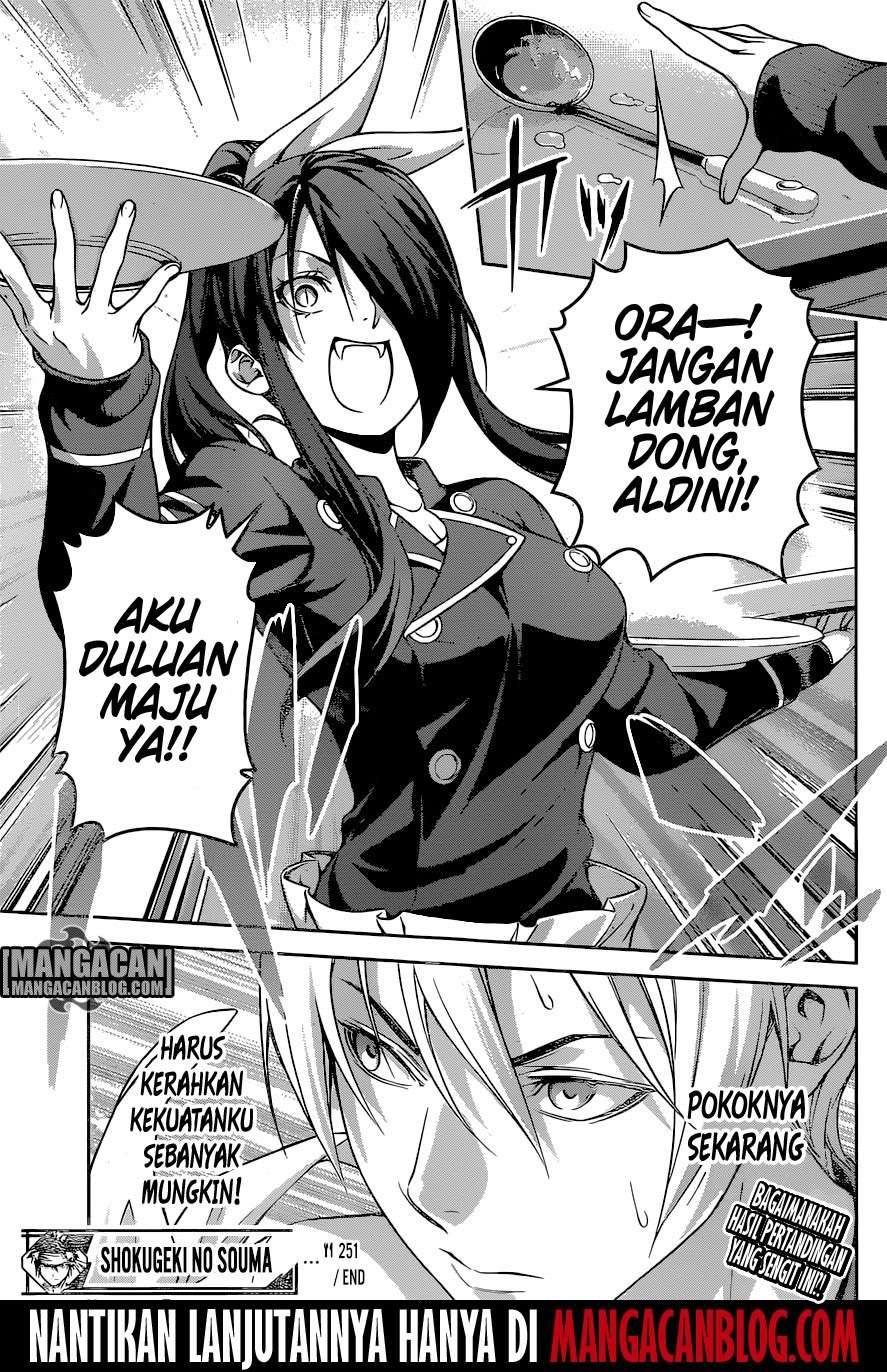 Shokugeki no Souma Chapter 251 - halaman 20