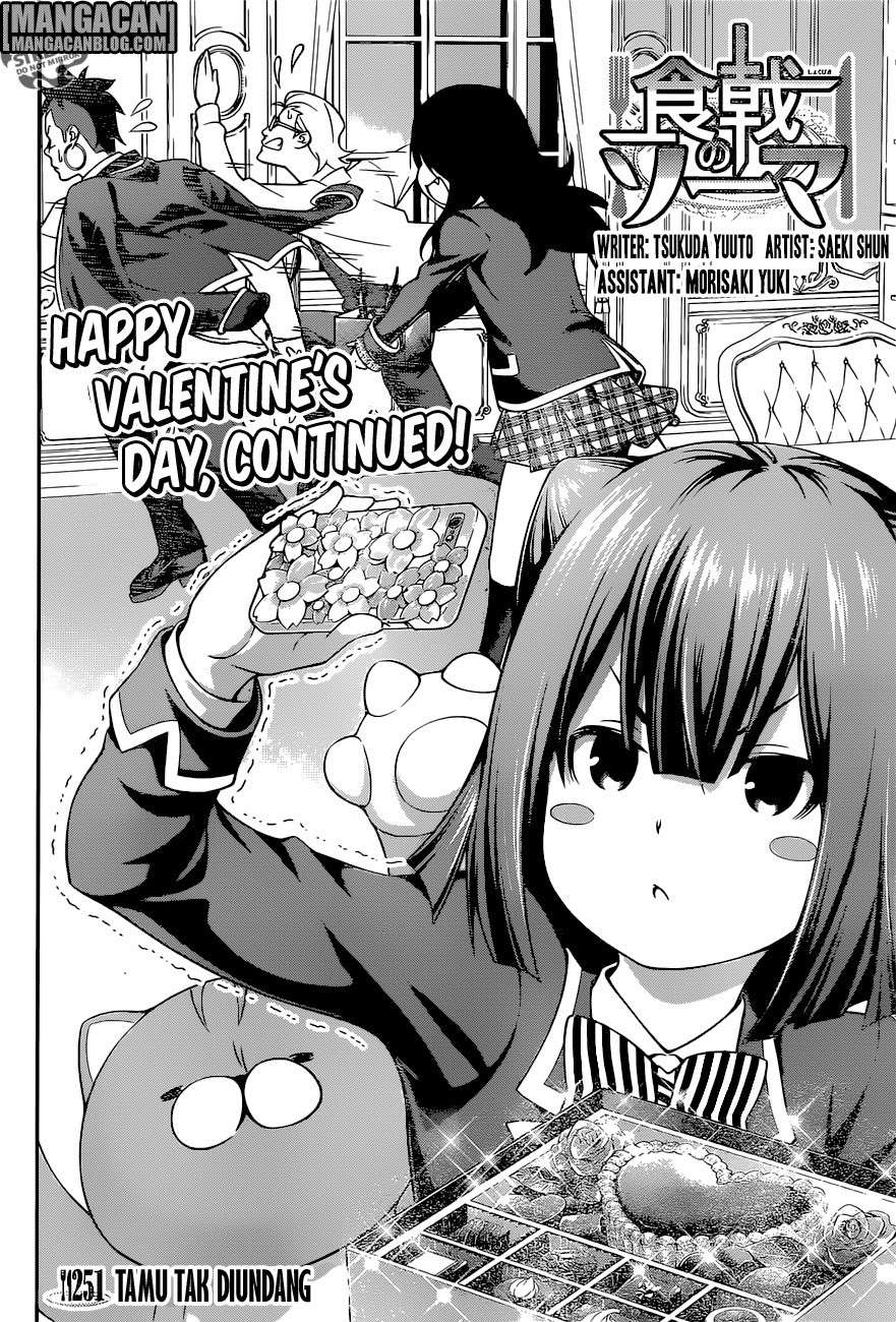 Shokugeki no Souma Chapter 251 - halaman 3