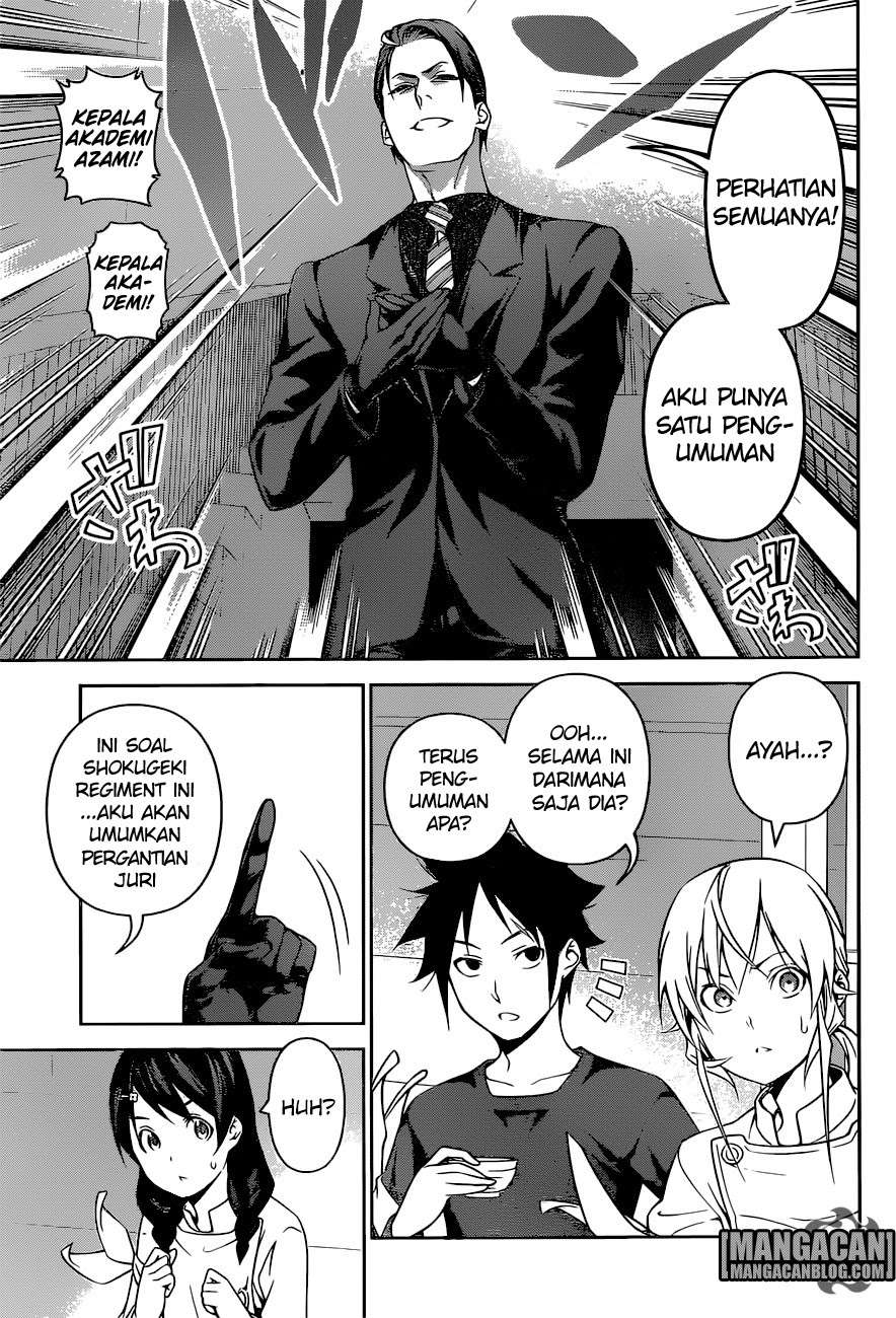 Shokugeki no Souma Chapter 251 - halaman 4