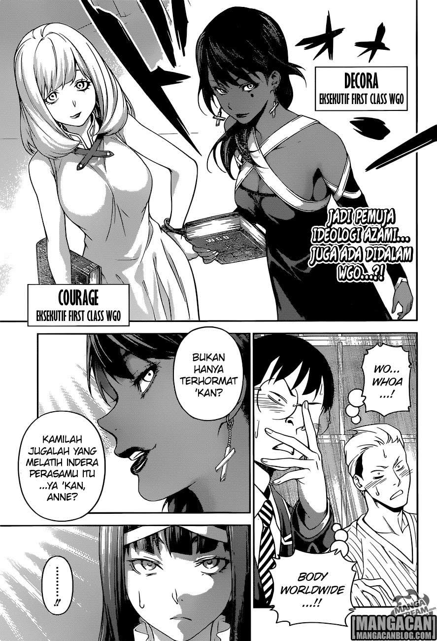 Shokugeki no Souma Chapter 251 - halaman 8
