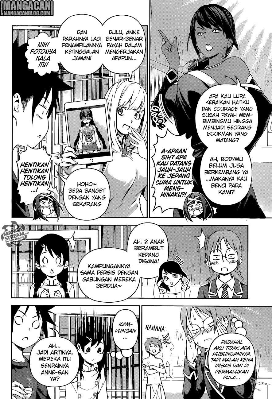Shokugeki no Souma Chapter 251 - halaman 9