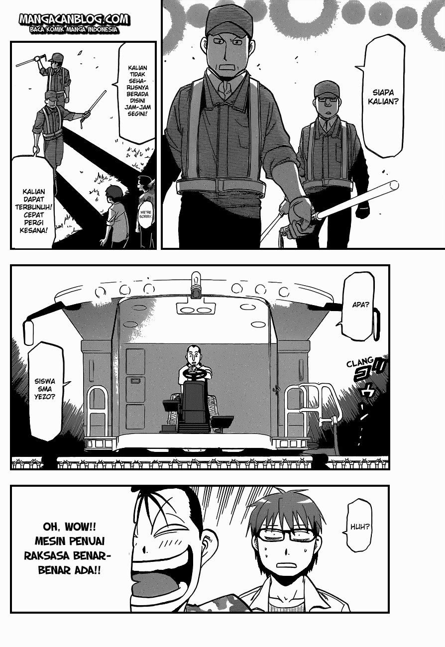 Shokugeki no Souma Chapter 252 - halaman 14