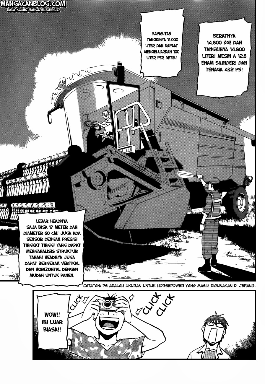 Shokugeki no Souma Chapter 252 - halaman 15