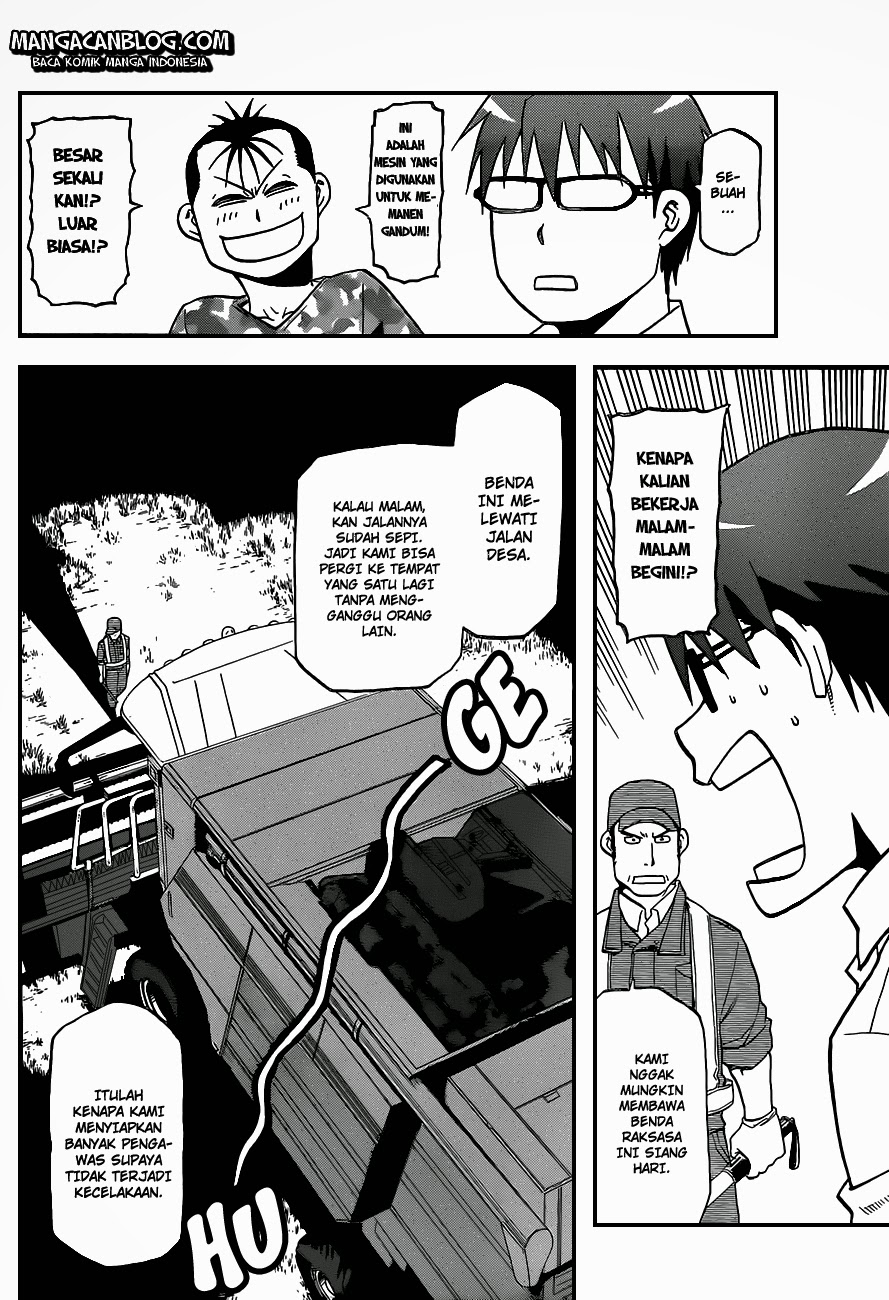 Shokugeki no Souma Chapter 252 - halaman 16