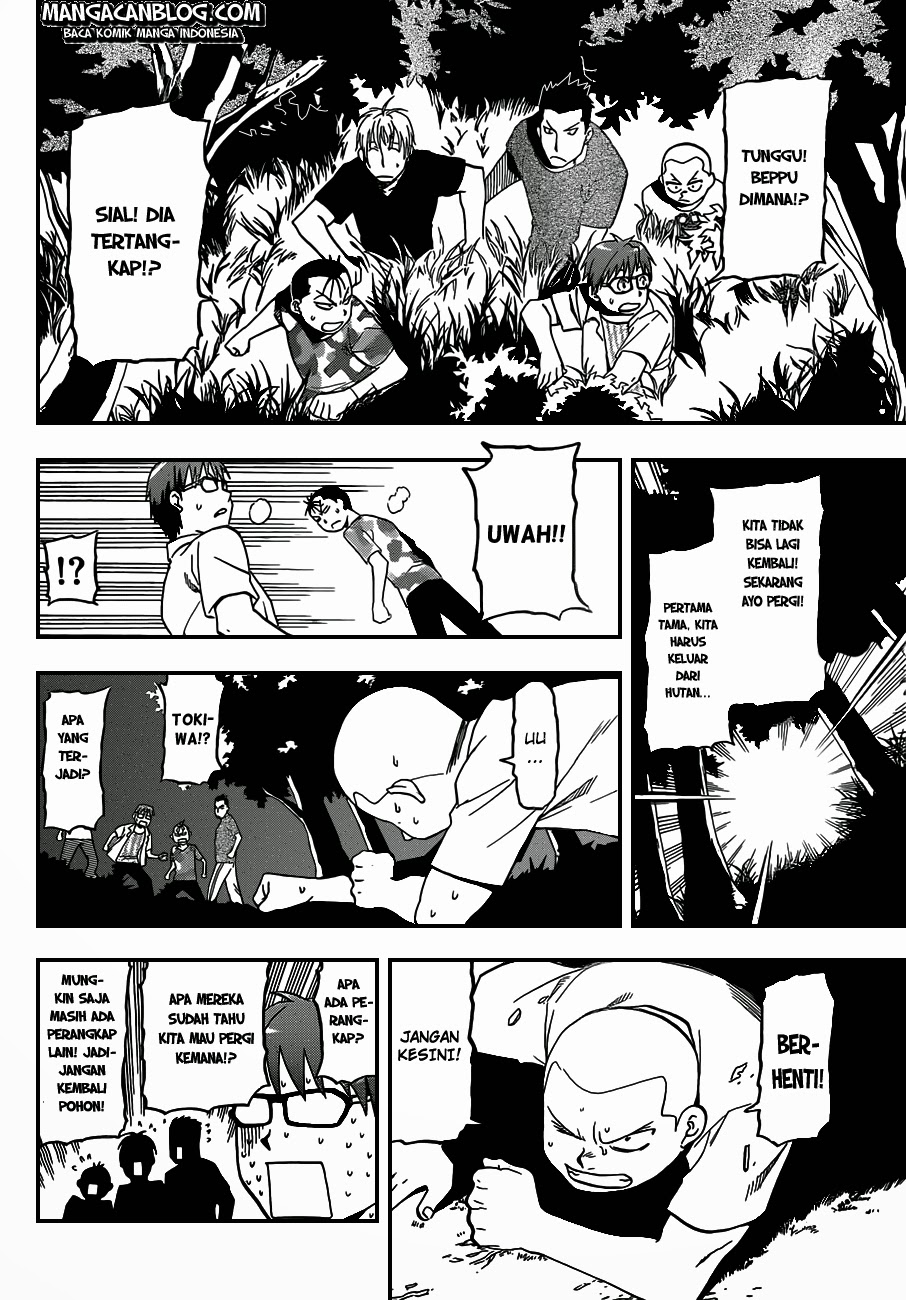 Shokugeki no Souma Chapter 252 - halaman 4